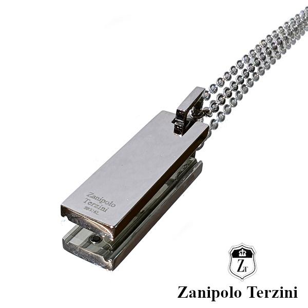 Zanipolo Terzini ネックレス クラウン プレート　ザニポロタルツィーニ サージカルステンレス 金属アレルギー対応 シンプル メンズ レディース | Zanipolo Terzini | 01