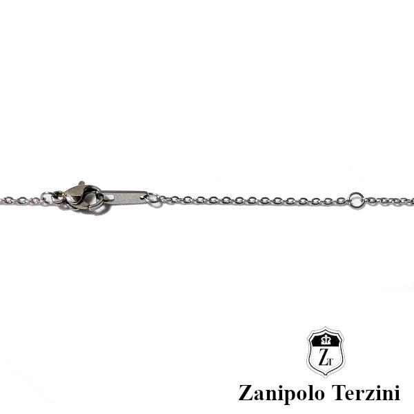 Zanipolo Terzini ネックレス クラウン プレート　ザニポロタルツィーニ サージカルステンレス 金属アレルギー対応 シンプル メンズ レディース | Zanipolo Terzini | 02