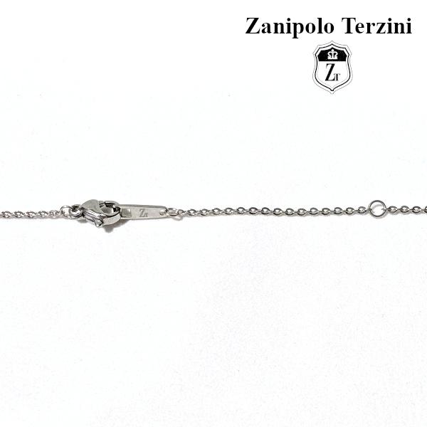 Zanipolo Terzini ネックレス ダブルリング ブラックダイアモンド　ザニポロタルツィーニ サージカルステンレス製 金属アレルギー対応 シンプル メンズ | Zanipolo Terzini | 02
