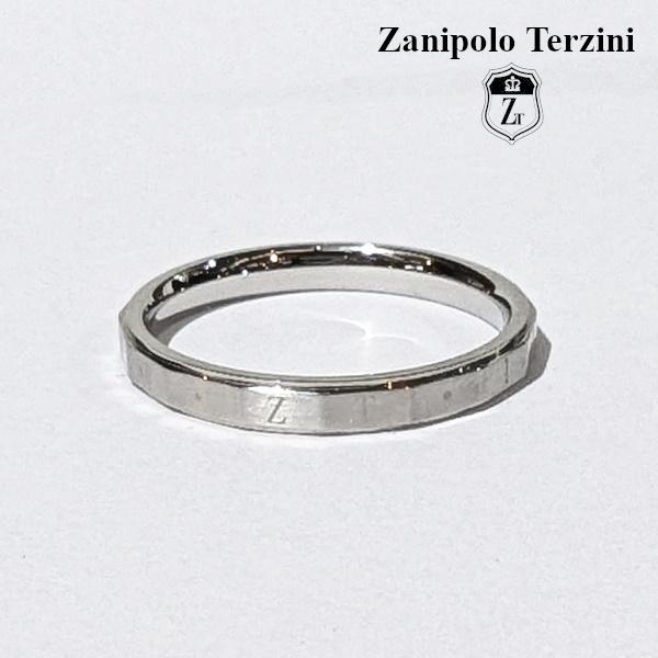 Zanipolo Terzini リング ローマ数字 　ザニポロタルツィーニ サージカルステンレス 金属アレルギー対応 シンプル メンズ レディース ペアリング | Zanipolo Terzini | 02