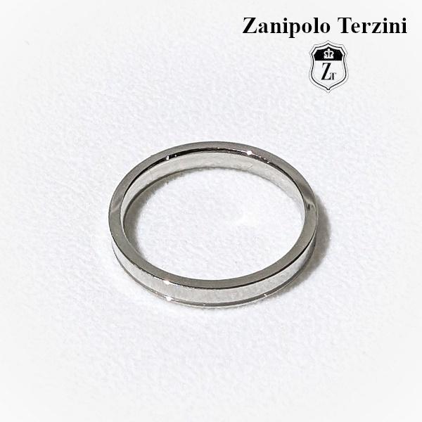 Zanipolo Terzini リング ダイアモンド ライン シンプル　ザニポロタルツィーニ サージカルステンレス 金属アレルギー対応 メンズ レディース ペアリング | Zanipolo Terzini | 03