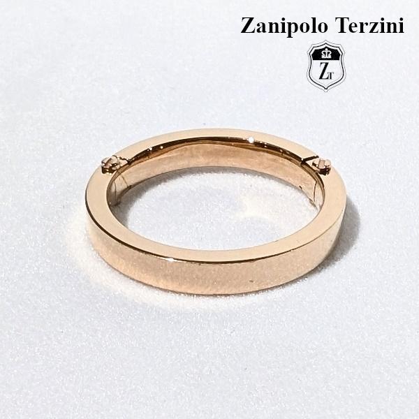 Zanipolo Terzini リング ダイアモンド メッセージ ピンクゴールド　ザニポロタルツィーニ サージカルステンレス 金属アレルギー対応 レディース ペアリング | Zanipolo Terzini | 02