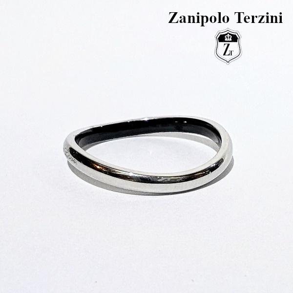 Zanipolo Terzini リング ダイアモンド ブラック　ザニポロタルツィーニ サージカルステンレス 金属アレルギー対応 シンプル メンズ ペアリング | Zanipolo Terzini | 01
