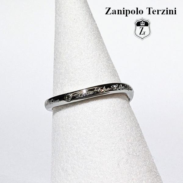 Zanipolo Terzini リング ダイアモンド ピンクゴールド　ザニポロタルツィーニ サージカルステンレス 金属アレルギー対応 シンプル レディース ペアリング | Zanipolo Terzini | 02