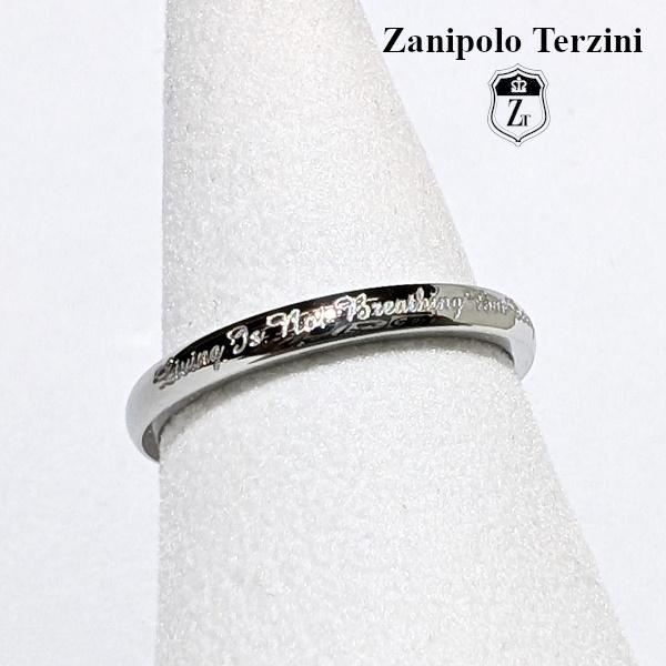 Zanipolo Terzini リング ブラック　ザニポロタルツィーニ サージカルステンレス 金属アレルギー対応 シンプル メンズ レディース ペアリング | Zanipolo Terzini | 02