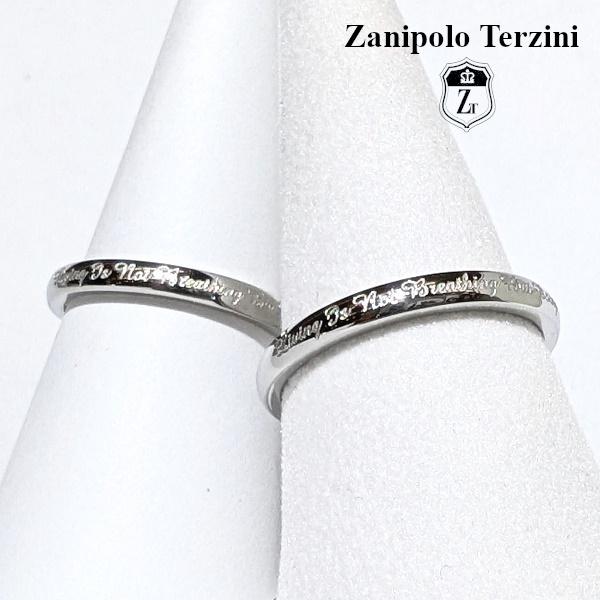 Zanipolo Terzini リング ブラック　ザニポロタルツィーニ サージカルステンレス 金属アレルギー対応 シンプル メンズ レディース ペアリング | Zanipolo Terzini | 03