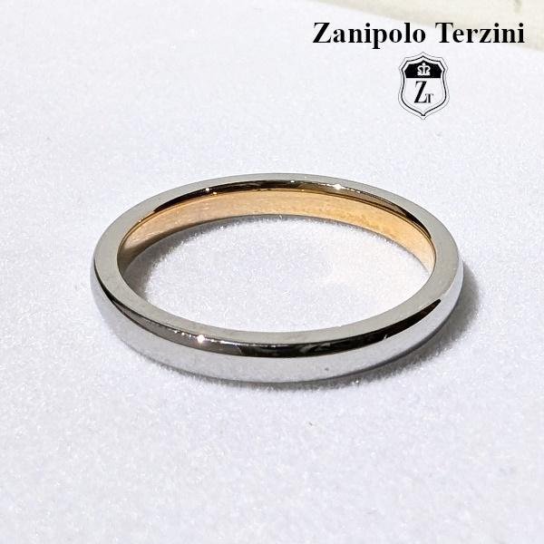 Zanipolo Terzini リング ダイアモンド ピンクゴールド　ザニポロタルツィーニ サージカルステンレス 金属アレルギー対応 シンプル レディース ペアリング | Zanipolo Terzini | 01