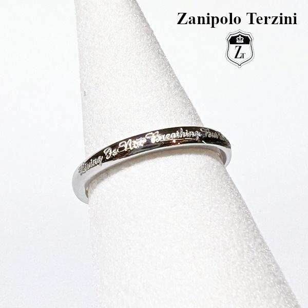 Zanipolo Terzini リング ダイアモンド ピンクゴールド　ザニポロタルツィーニ サージカルステンレス 金属アレルギー対応 シンプル レディース ペアリング | Zanipolo Terzini | 02