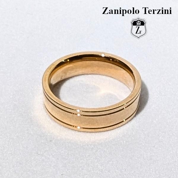 Zanipolo Terzini リング ダイアモンド クラウン ピンクゴールド　ザニポロタルツィーニ サージカルステンレス 金属アレルギー対応 レディース ペアリング | Zanipolo Terzini | 01