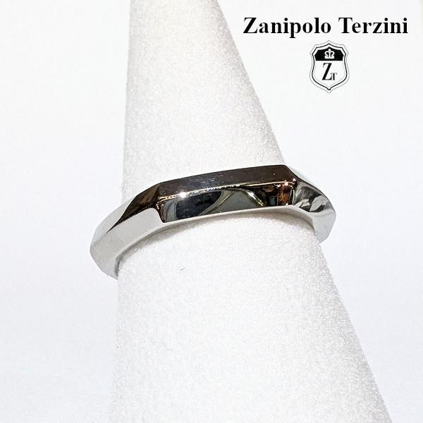 Zanipolo Terzini リング ヘキサゴン　ザニポロタルツィーニ サージカルステンレス 金属アレルギー対応 シンプル メンズ レディース ペアリング | Zanipolo Terzini