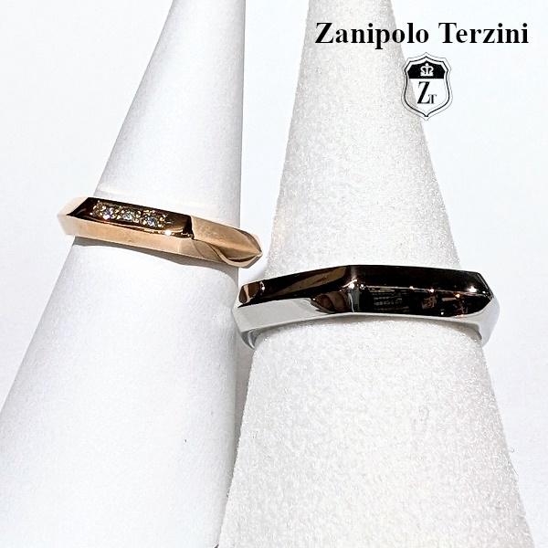 Zanipolo Terzini リング ヘキサゴン　ザニポロタルツィーニ サージカルステンレス 金属アレルギー対応 シンプル メンズ レディース ペアリング | Zanipolo Terzini | 03