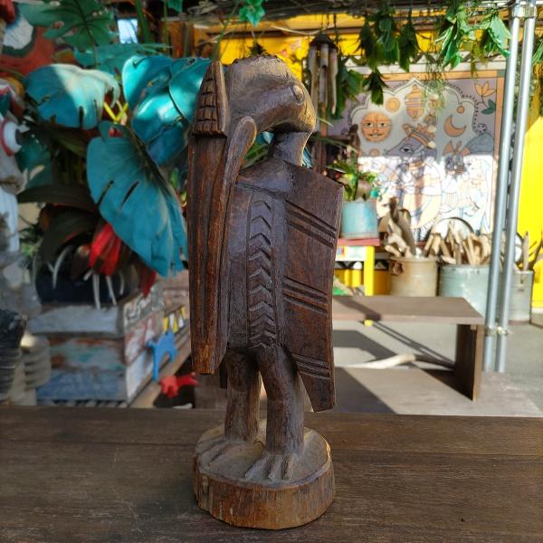 カラオ 彫刻 コートジボワール アフリカン エスニック 一点物 |  | 02