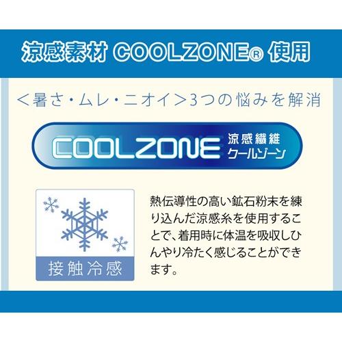 涼感ブラジャー ブラボークール BRAVO COOL 3枚セットノンワイヤー ブラジャー｜lapia｜02