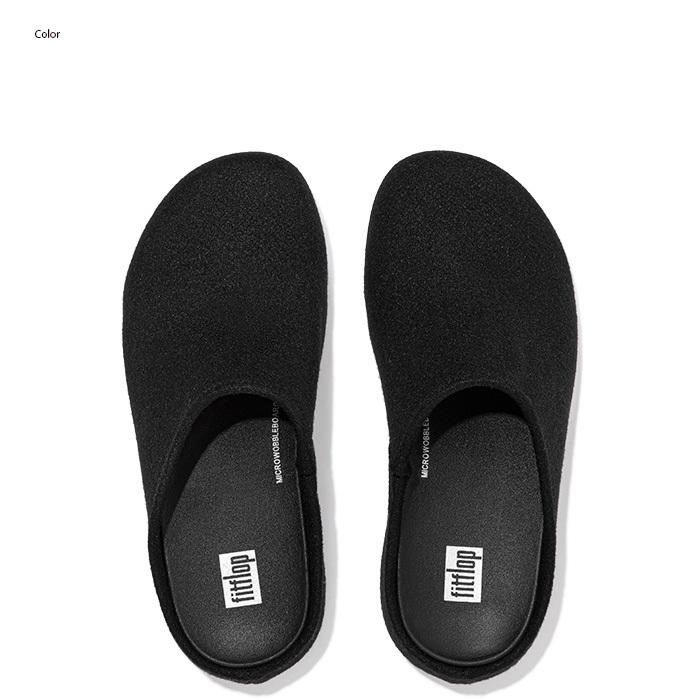 レディースシューズ サボ クロッグ フィットフロップ シャビフェルト セール FITFLOP Shuv Felt   正規品｜lapia｜02