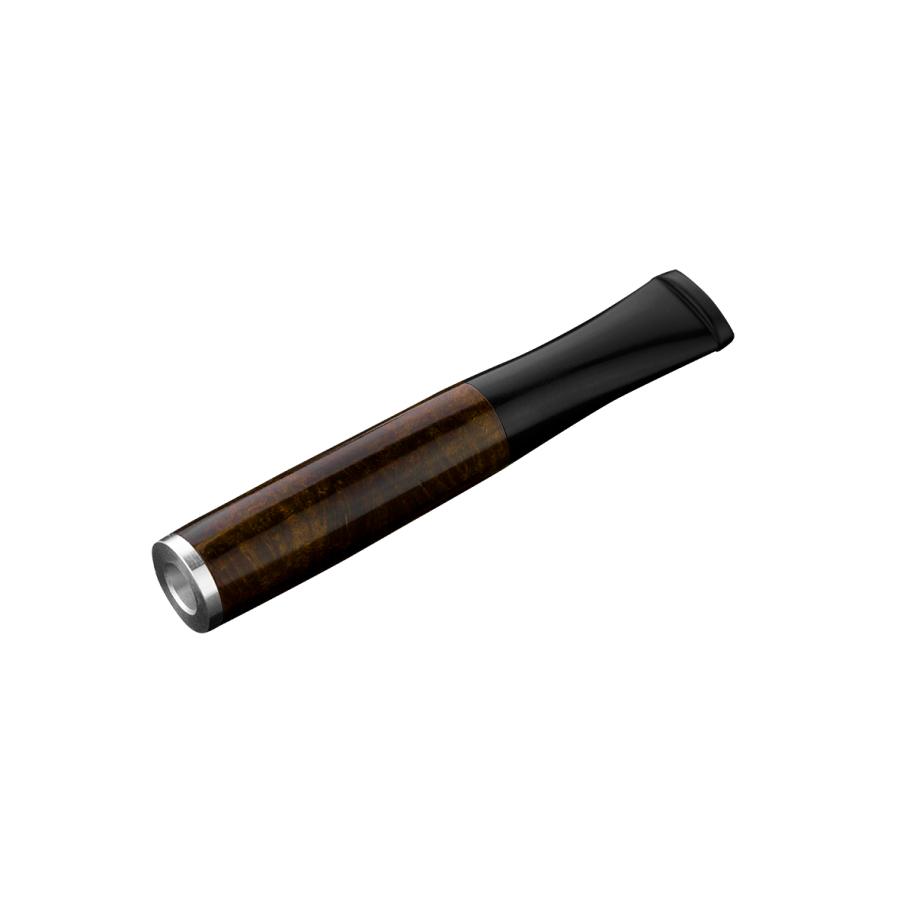 手巻きタバコ用ホルダー　ダークブラウン　喫煙具 | 