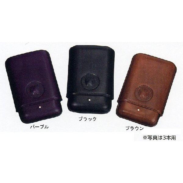 ダンヒル ブルドッグ・シガー・ケース・ロブスト(3本用) 喫煙具