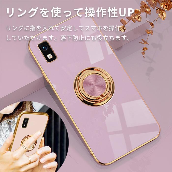 スマホアクセサリー AQUOS WISH Amazon.co.jp: AQUOS wish/AQUOS wish2 ケース クリア ネック