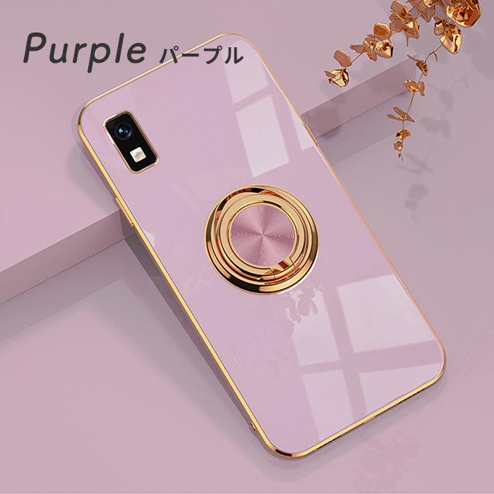 アクオスwish2 ケース AQUOS wish2 ケース TPU リングデザイン 単色 カバー shg06  AQUOS wish ケース アクオスwish スマホケース ソフトケース｜lapin-garder｜10