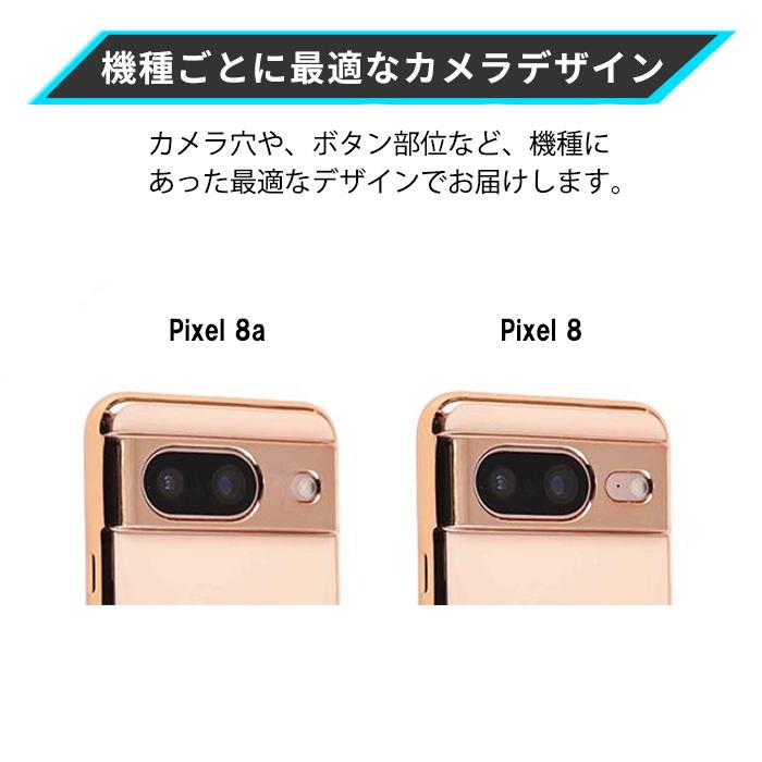 Pixel8 a + Google Pixel 8a ケース Google Pixel 8a ケース スマホケース クリア ハイブリット