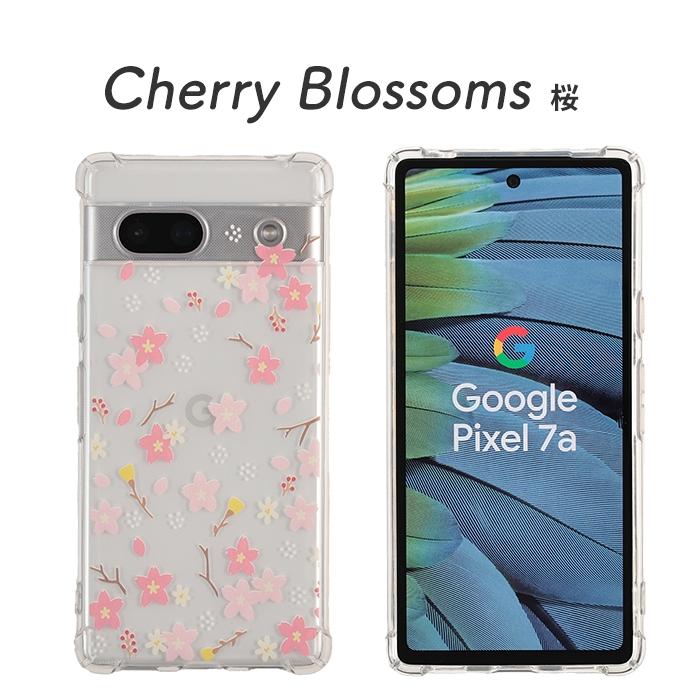 ピクセル7aケース Pixel7a ケース TPU 花柄TPU pixel 7a カバー グーグル google シンプル クリア TPU ピクセル7a 5G おしゃれ 耐衝撃 スマホケース｜lapin-garder｜14