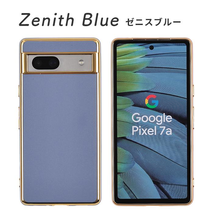 Google Pixel - Google Pixel7a　ブルー Google PIXEL 7a 5G (Sea / Blue) GHL1X 128GB + 8GB RAM