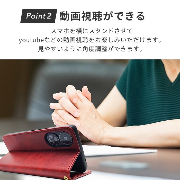 ZTE あんしんファミリースマホ ケース a303zt 手帳型 手帳 高