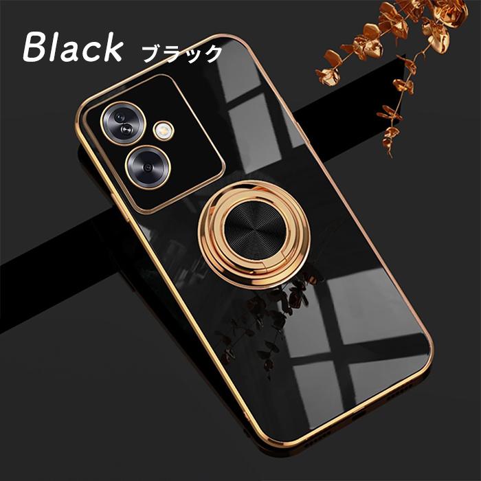 OPPO A A79 5G ケース TPU リングデザイン オッポA79 カバー OPPOA79
