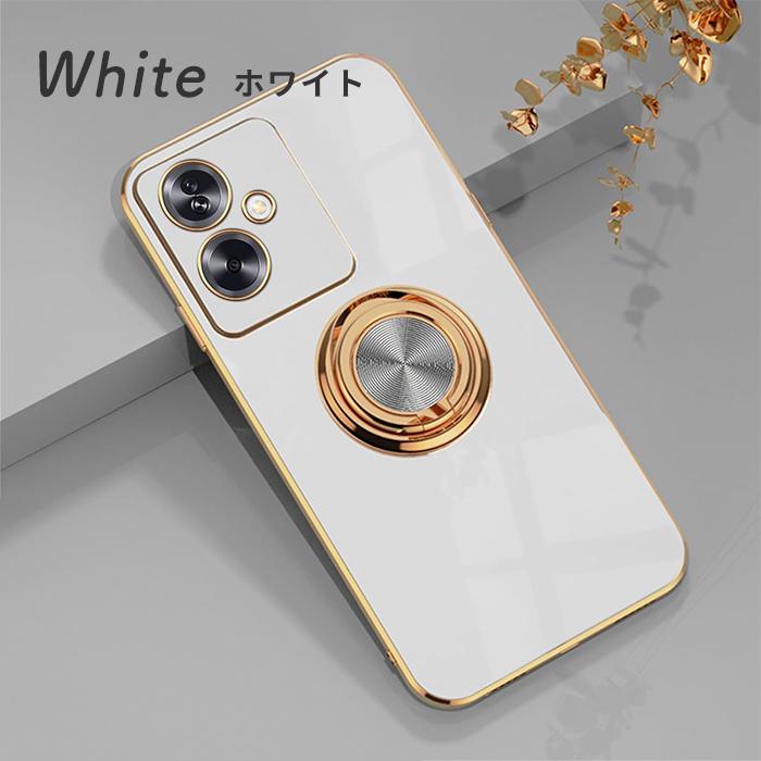 OPPO A A79 5G ケース TPU リングデザイン オッポA79 カバー