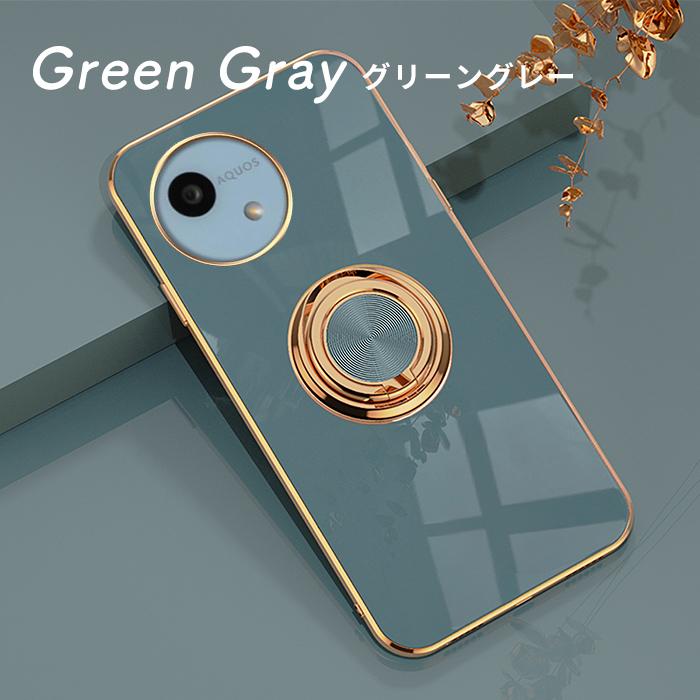 AQUOS wish wish4 ケース アクオスwish4 TPU リングデザイン