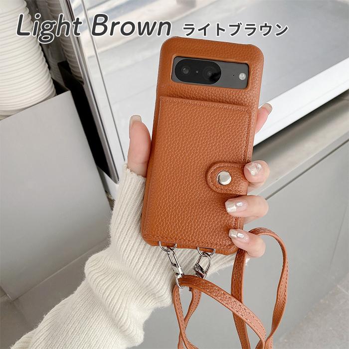 グーグル ピクセル8a ケース Pixel8a ケース シュリンクレザーショルダー スマホケース 携帯ケース カバー pixel 8a google カード収納 ピクセル8a 5G 耐衝撃 | Google Pixel 8 | 12