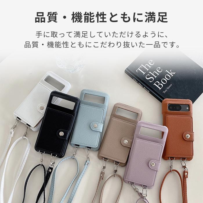 Google Pixel 8 グーグル ピクセル8a ケース Pixel8a シュリンクレザー