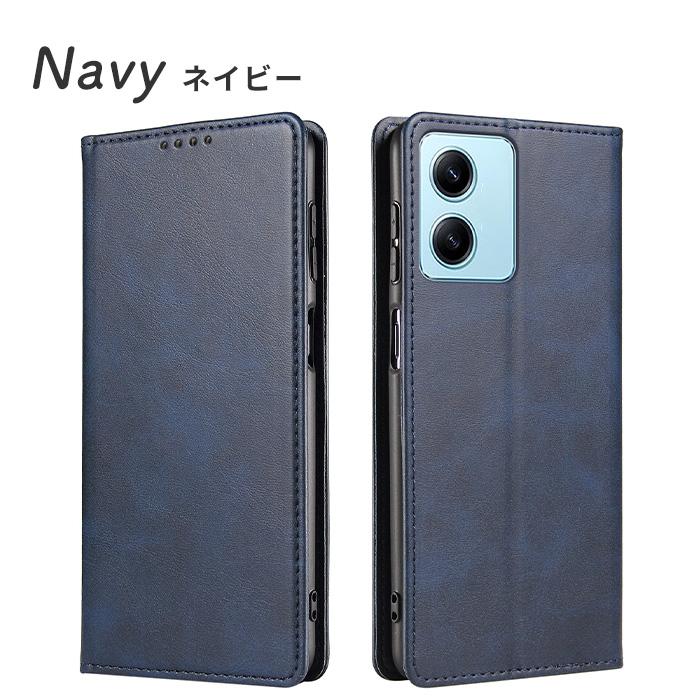 moto g g64y 5G ケース 手帳型 モト 高品質レザー motog64y