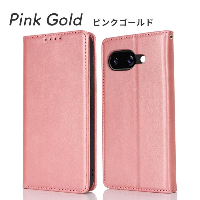 Google Pixel 9a ピンク フリップカバー付き　グーグルピクセル Google Pixel 9 グーグル ピクセル9a ケース ピクセル9 手帳型 google