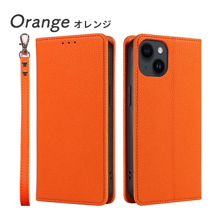 オレンジ iPhone15 16 17対応 スマホケース 【公式通販】