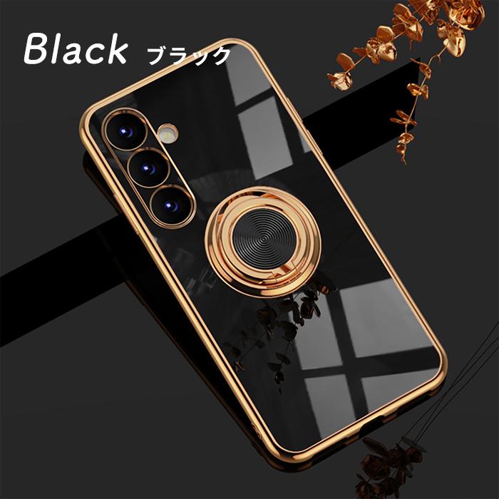 Galaxy S S25 ケース ギャラクシーS25 TPU リングデザイン galaxys25
