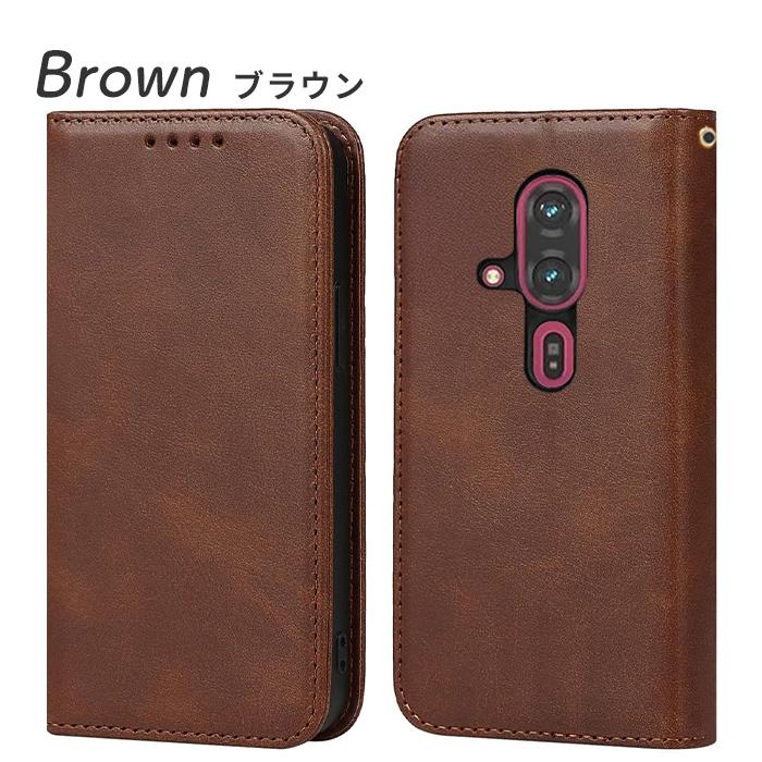 らくらくスマートフォン F-53E ケース 手帳型 高品質レザー F53E
