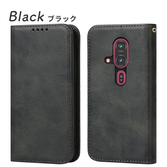 らくらくスマートフォン F-53E 初期化済 レザーフリップケース付き ドコモ らくらくスマートフォン F-53E 初期化済 レザーフリップケース付き