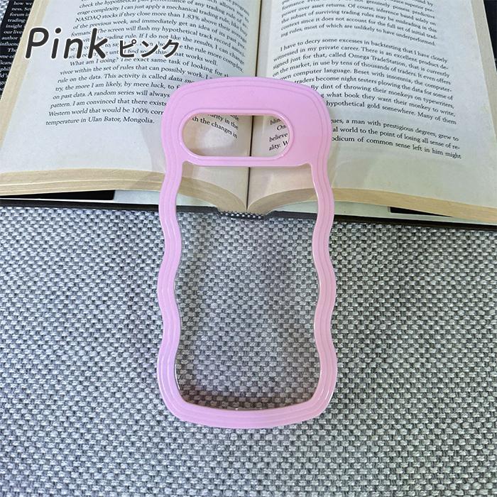 グーグル ピクセル9a ケース google Pixel9a ケース Pixel9a ウェーブケース うねうね カバー 波模様 クリア デコ 5G 耐衝撃 ソフトケース スマホケース | Google Pixel 9 | 07