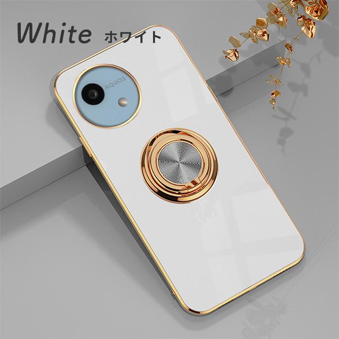 AQUOS wish wish5 ケース アクオスwish5 TPU リングデザイン