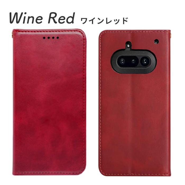 Nothing Nothing Phone 3a ケース 手帳型 ナッシングフォン3a ケース