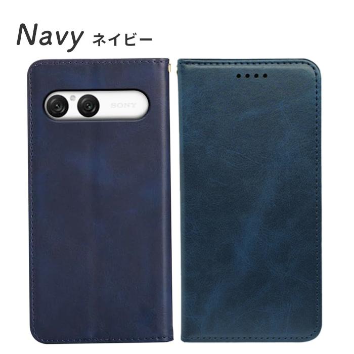 Xperia 10 VI VII ケース 手帳型 エクスペリア10VII 高品質レザー 手帳