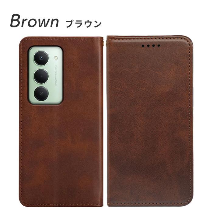 Redmi 15 5G ケース 手帳型 レッドミー15 高品質レザー Redmi155G