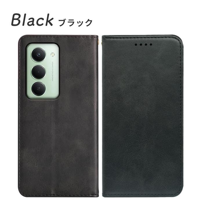 Redmi 15 5G ケース 手帳型 レッドミー15 高品質レザー Redmi155G
