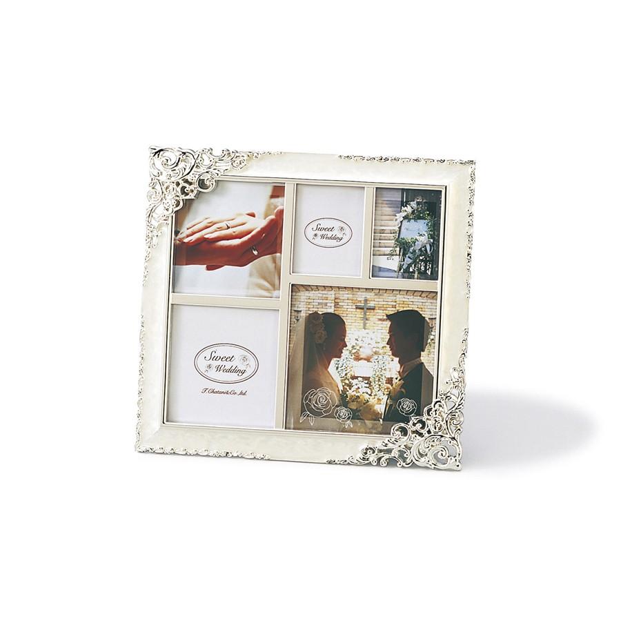 フォトフレーム マルチフォトフレーム 写真立て 結婚祝い 253 766 Lapin 幸せの宝石箱 通販 Yahoo ショッピング