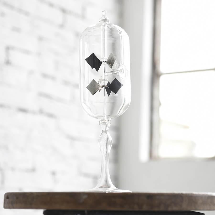 ラジオメーター ツイン インテリア ガラス 父の日 お洒落 オブジェ サイエンス 333 285 Lapin 幸せの宝石箱 通販 Yahoo ショッピング