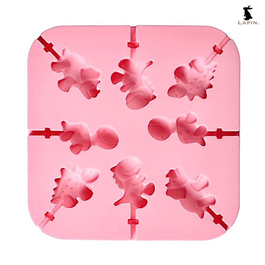 恐竜 棒チョコレート型 シリコンモールド 立体 型抜き チョコレート