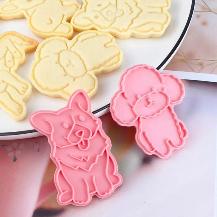 クッキー型 犬 かわいい犬 6ピースセット クッキーカッター お菓子作り Cci006ppi 3 Lapin ヤフー店 通販 Yahoo ショッピング