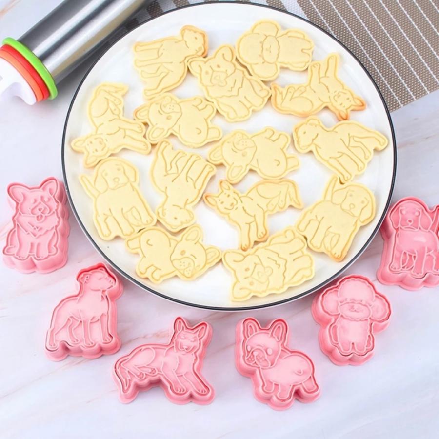 クッキー型 犬 かわいい犬 6ピースセット クッキーカッター お菓子作り Cci006ppi 3 Lapin ヤフー店 通販 Yahoo ショッピング