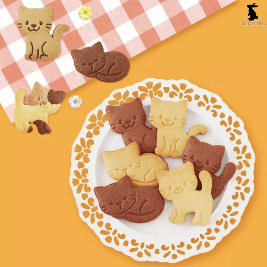 クッキー型 ネコ かわいい猫 3ピースセット クッキーカッター お菓子作り 洋菓子 製菓 Ccn003ppi 015 Lapin ヤフー店 通販 Yahoo ショッピング