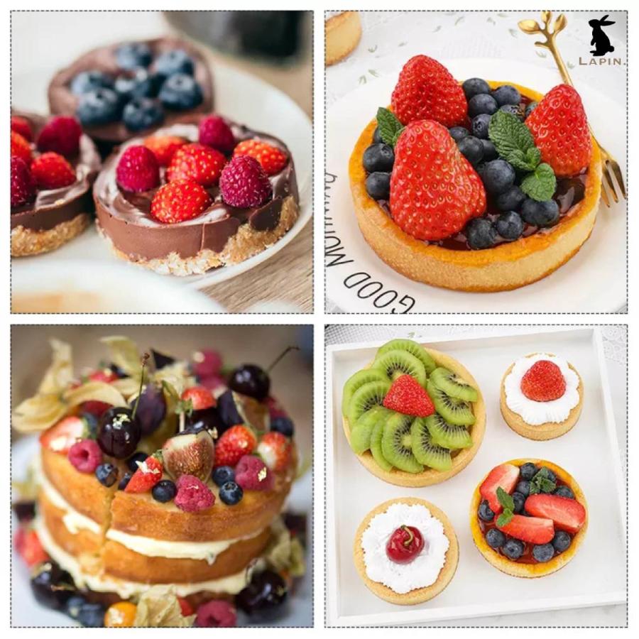 タルトリング 円形 丸型 7cm 5ピースセット 穴あき メッシュタルト